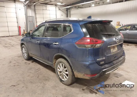 2018 Nissan Rogue Sv z USA, uszkodzony, nr VIN KNMAT2MVXJP560145